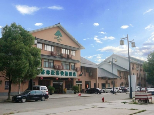 Imagen general del Hotel Greentree Inn Jiangsu Suzhou Wujiang Tongli Expres. Foto 2