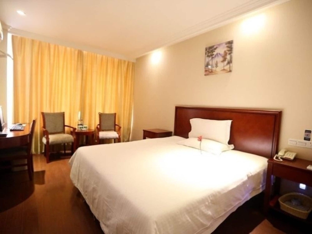 Imagen de la habitación del Hotel Greentree Inn Jiangsu Suzhou Zhonghuan Baihui Square Middle Yangchenghu Station Express. Foto 8