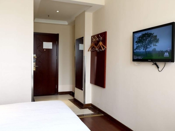 Imagen de la habitación del Hotel Greentree Inn Jiangsu Suzhou Zhonghuan Baihui Square Middle Yangchenghu Station Express. Foto 9