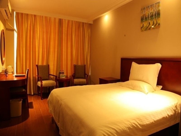 Imagen de la habitación del Hotel Greentree Inn Jiangsu Suzhou Zhonghuan Baihui Square Middle Yangchenghu Station Express. Foto 10