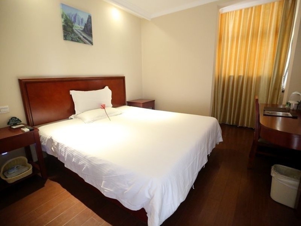 Imagen de la habitación del Hotel Greentree Inn Jiangsu Suzhou Zhonghuan Baihui Square Middle Yangchenghu Station Express. Foto 12