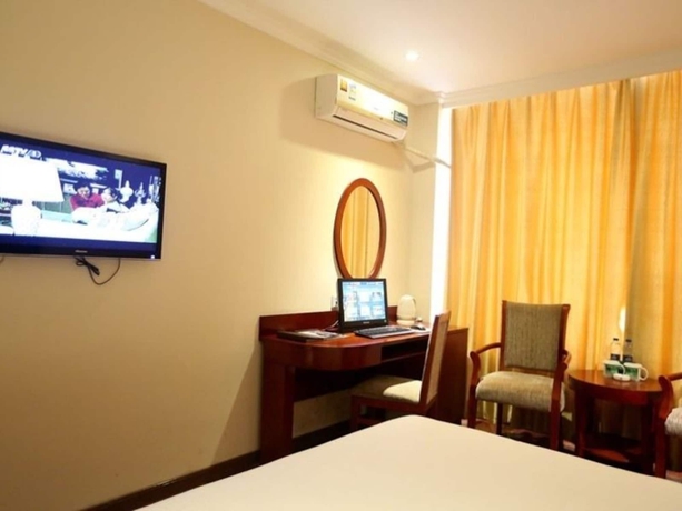 Imagen de la habitación del Hotel Greentree Inn Jiangsu Suzhou Zhonghuan Baihui Square Middle Yangchenghu Station Express. Foto 13