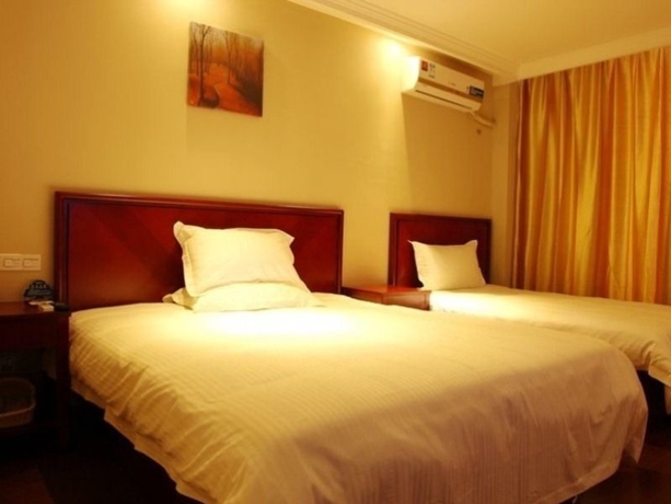 Imagen de la habitación del Hotel Greentree Inn Jiangsu Suzhou Zhonghuan Baihui Square Middle Yangchenghu Station Express. Foto 14