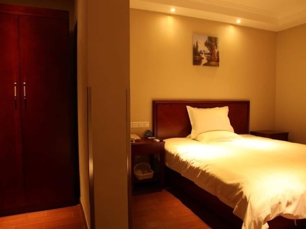 Imagen de la habitación del Hotel Greentree Inn Jiangsu Suzhou Zhonghuan Baihui Square Middle Yangchenghu Station Express. Foto 15