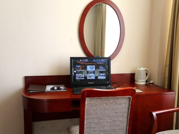 Imagen de la habitación del Hotel Greentree Inn Jiangsu Suzhou Zhonghuan Baihui Square Middle Yangchenghu Station Express. Foto 16