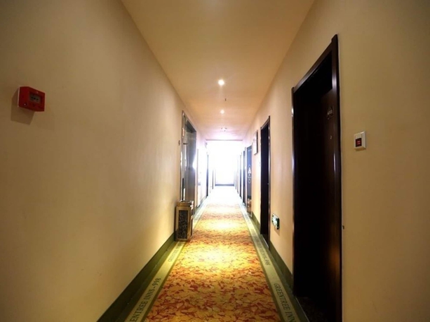 Imagen de los interiores del Hotel Greentree Inn Jiangsu Suzhou Zhonghuan Baihui Square Middle Yangchenghu Station Express. Foto 19