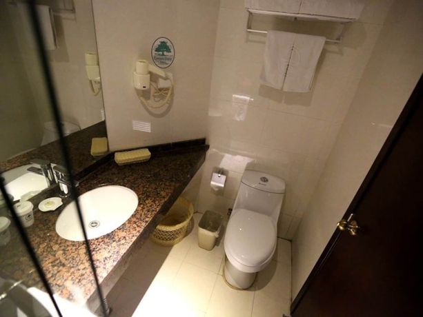 Imagen de la habitación del Hotel Greentree Inn Jiangsu Suzhou Zhonghuan Baihui Square Middle Yangchenghu Station Express. Foto 17