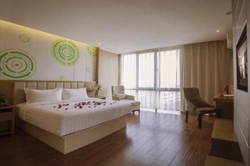 Imagen de la habitación del Hotel Greentree Inn Jiangsu Taizhou Dongfeng Road Expres. Foto 6