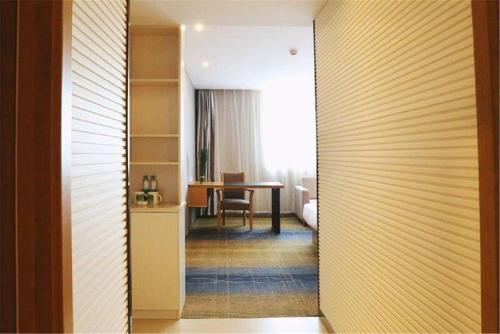 Imagen de la habitación del Hotel Greentree Inn Jiangsu Taizhou Dongfeng Road Expres. Foto 9