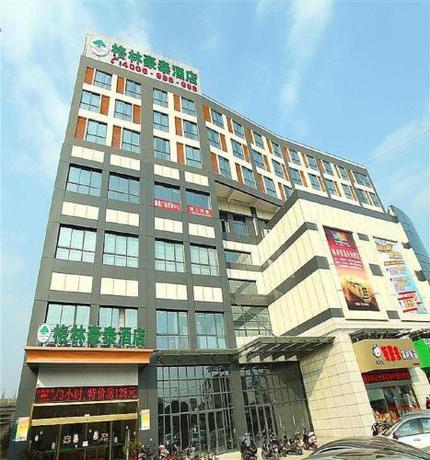 Imagen general del Hotel Greentree Inn Jiangsu Taizhou Dongfeng Road Expres. Foto 2