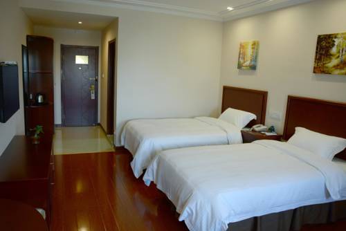 Imagen de la habitación del Hotel Greentree Inn Jiangsu Wuxi Yixing East Longtan Roa. Foto 2