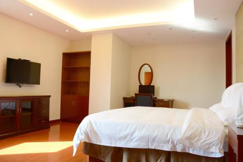 Imagen de la habitación del Hotel Greentree Inn Jiangsu Wuxi Yixing East Longtan Roa. Foto 3