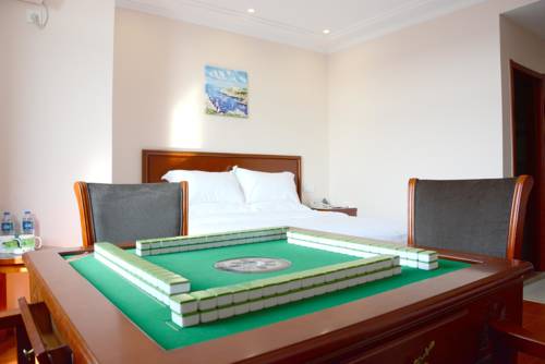 Imagen de la habitación del Hotel Greentree Inn Jiangsu Wuxi Yixing East Longtan Roa. Foto 4