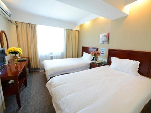 Imagen de la habitación del Hotel Greentree Inn Jiangsu Xuzhou Feng County Liubang P. Foto 6