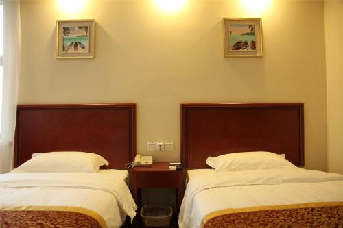 Imagen de la habitación del Hotel Greentree Inn Jiangsu Yangzhou Shou West Lake Busi. Foto 3