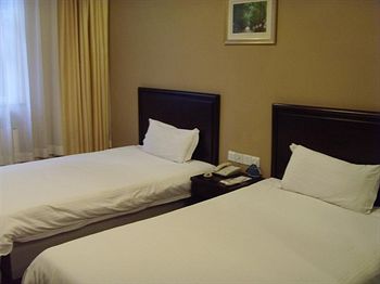 Imagen de la habitación del Hotel Greentree Inn Jinan Beiyuan Yinzuo. Foto 8