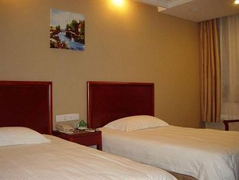 Imagen del bar/restaurante del Hotel Greentree Inn Jiujiang Railway Station. Foto 4