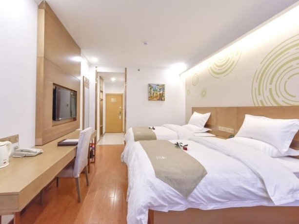 Imagen de la habitación del Hotel Greentree Inn Kaifeng Jinming Plaza Business. Foto 5