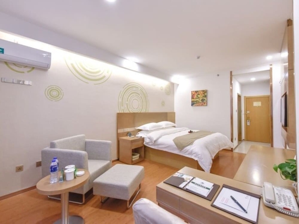 Imagen de la habitación del Hotel Greentree Inn Kaifeng Jinming Plaza Business. Foto 6