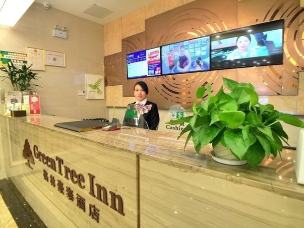 Imagen de los interiores del Hotel Greentree Inn Kaifeng Jinming Plaza Business. Foto 19