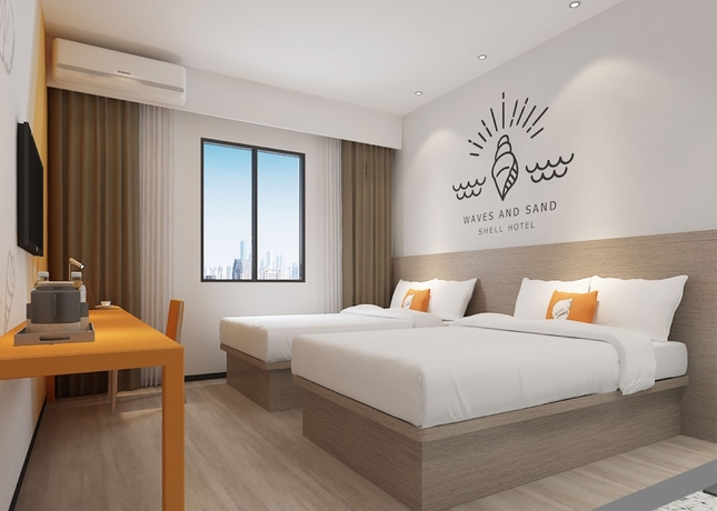 Imagen de la habitación del Hotel Greentree Inn Kaifeng Jinming Plaza Business. Foto 11