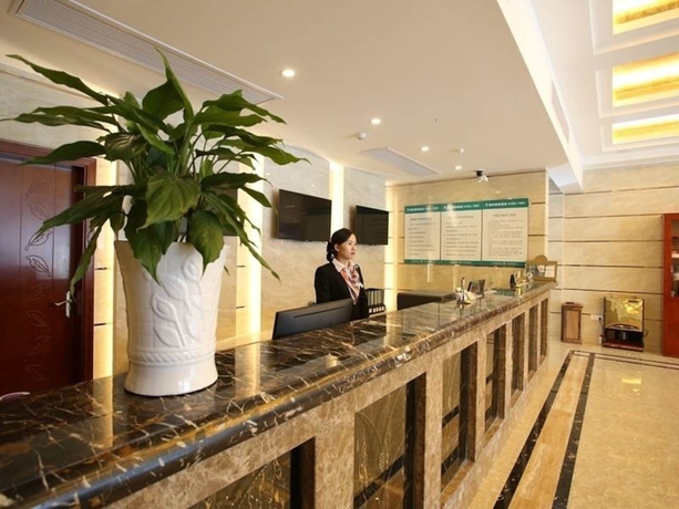 Imagen de los interiores del Hotel Greentree Inn Kunshan Lujia Town Furong Road Express. Foto 15