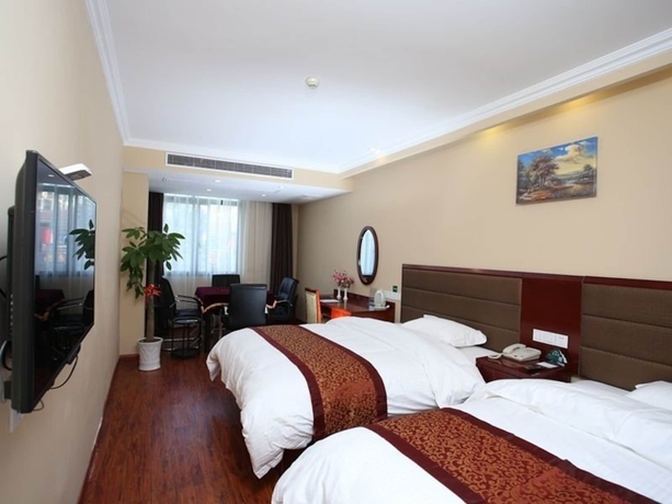 Imagen de la habitación del Hotel Greentree Inn Kunshan Lujia Town Furong Road Express. Foto 5