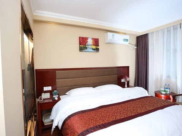 Imagen de la habitación del Hotel Greentree Inn Kunshan Lujia Town Furong Road Express. Foto 11