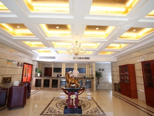 Imagen de los interiores del Hotel Greentree Inn Kunshan Lujia Town Furong Road Express. Foto 18
