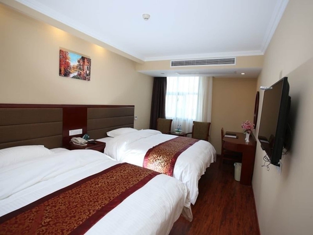 Imagen de la habitación del Hotel Greentree Inn Kunshan Lujia Town Furong Road Express. Foto 13