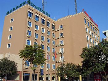 Imagen de los exteriores del Hotel Greentree Inn Nanjing Caochangmen. Foto 11