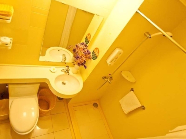 Imagen de la habitación del Hotel Greentree Inn Nanjing China Gate Subway Station Express. Foto 4