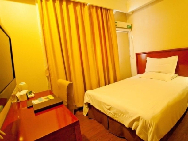 Imagen de la habitación del Hotel Greentree Inn Nanjing China Gate Subway Station Express. Foto 5