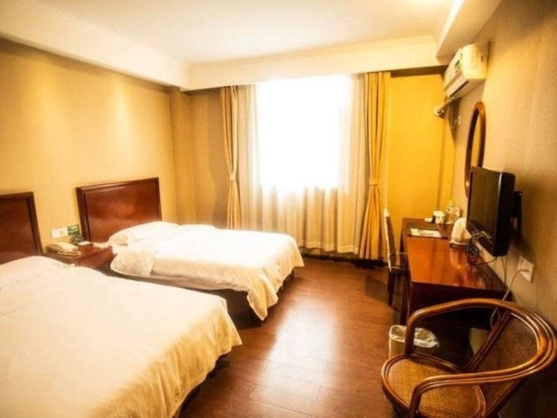 Imagen de la habitación del Hotel Greentree Inn Nanjing China Gate Subway Station Express. Foto 6