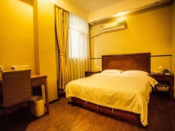 Imagen de la habitación del Hotel Greentree Inn Nanjing China Gate Subway Station Express. Foto 7