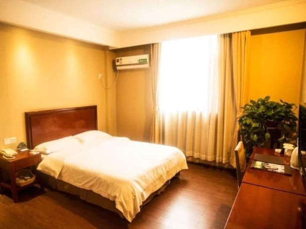 Imagen de la habitación del Hotel Greentree Inn Nanjing China Gate Subway Station Express. Foto 9