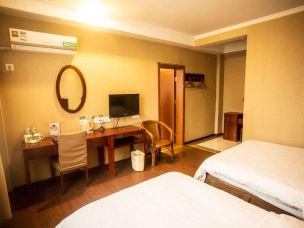 Imagen de la habitación del Hotel Greentree Inn Nanjing China Gate Subway Station Express. Foto 10