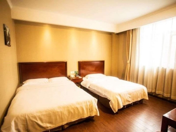 Imagen de la habitación del Hotel Greentree Inn Nanjing China Gate Subway Station Express. Foto 11