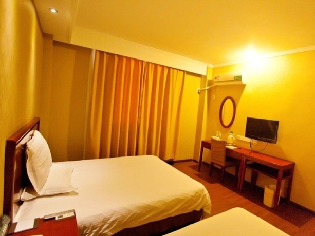 Imagen de la habitación del Hotel Greentree Inn Nanjing China Gate Subway Station Express. Foto 12