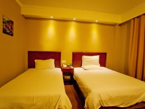 Imagen de la habitación del Hotel Greentree Inn Nanjing China Gate Subway Station Express. Foto 13