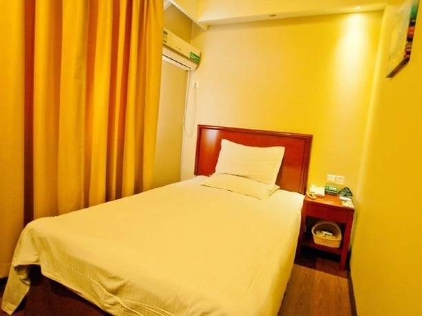 Imagen de la habitación del Hotel Greentree Inn Nanjing China Gate Subway Station Express. Foto 14