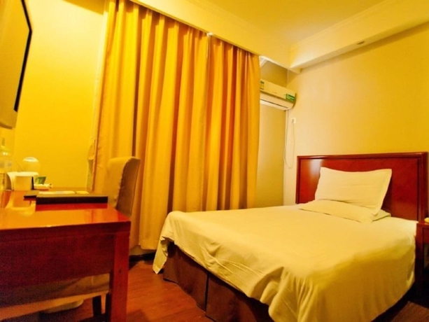 Imagen de la habitación del Hotel Greentree Inn Nanjing China Gate Subway Station Express. Foto 15