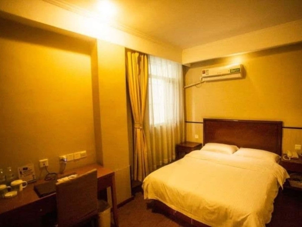 Imagen de la habitación del Hotel Greentree Inn Nanjing China Gate Subway Station Express. Foto 17