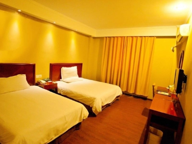 Imagen de la habitación del Hotel Greentree Inn Nanjing China Gate Subway Station Express. Foto 19