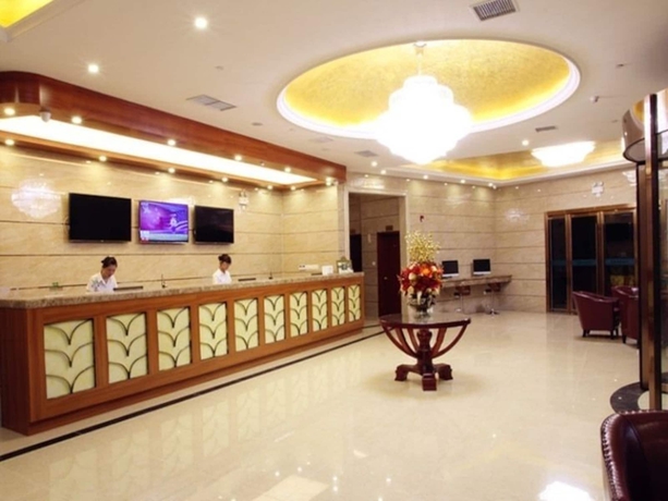 Imagen de los interiores del Hotel Greentree Inn Prov. Suzhou Wuzhong Fengjin Rd Business. Foto 8