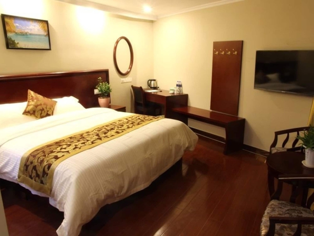 Imagen de la habitación del Hotel Greentree Inn Prov. Suzhou Wuzhong Fengjin Rd Business. Foto 3