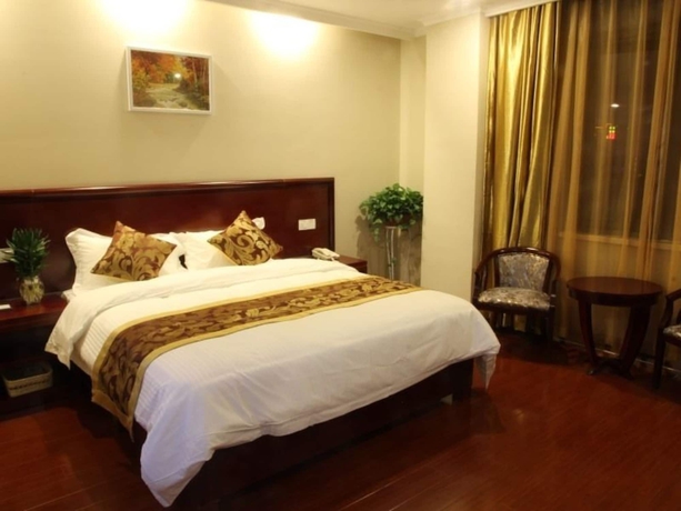 Imagen de la habitación del Hotel Greentree Inn Prov. Suzhou Wuzhong Fengjin Rd Business. Foto 4