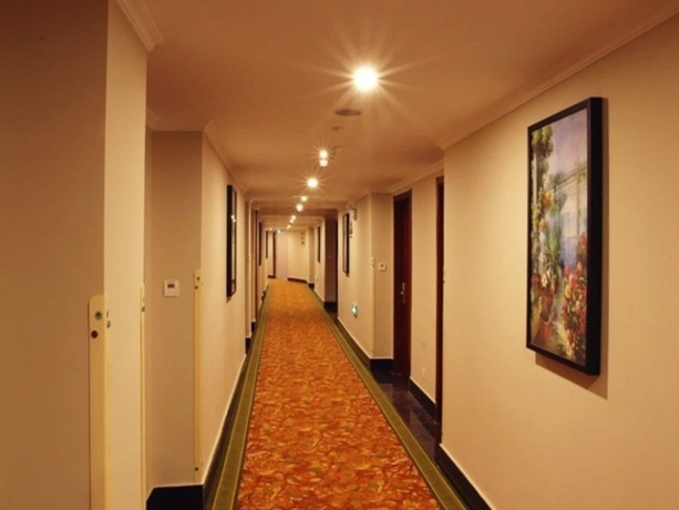 Imagen de los interiores del Hotel Greentree Inn Prov. Suzhou Wuzhong Fengjin Rd Business. Foto 10