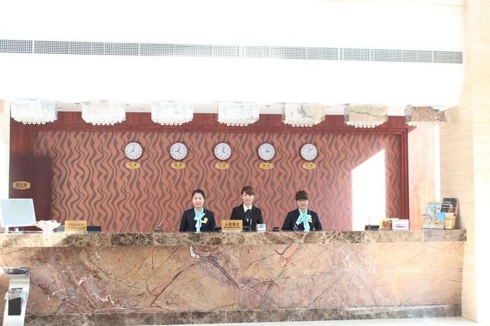 Imagen de la habitación del Hotel Greentree Inn Qingdao Wuyishan Road Jusco Shopping Mall. Foto 5