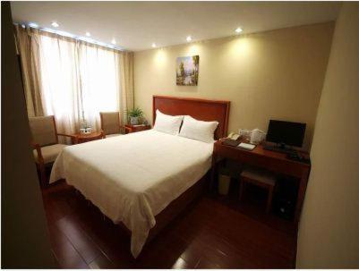 Imagen de la habitación del Hotel Greentree Inn Rizhao Bus Terminal Station Business. Foto 5